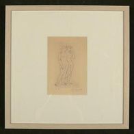 ARNO BREKER Original "Paar weibliche Akte", Radierung auf Papier, E.A.