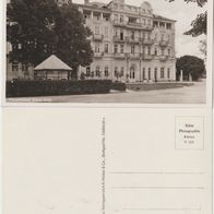 Franzensbad Grand Hotel Fotokarte um 1936 Beste Erhaltung
