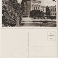 Franzensbad Kaiserbad Nr 4 Nahaufnahme Fotokarte um 1936 Beste Erhaltung