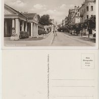 Franzensbad Kirchenstraße Fotokarte um 1936 Beste Erhaltung