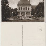 Franzensbad Kurhaus Fotokarte um 1936 Beste Erhaltung