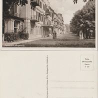 Franzensbad Morgenzeile Fotokarte um 1936 Beste Erhaltung