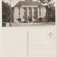 Franzensbad Stadttheater Fotokarte um 1936 Beste Erhaltung