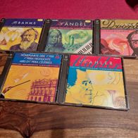 OLD Time Life - Ultimate Classics 5 CDs (Brahms, Mahler, Dvorak, Händel, Ope