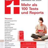 test Stiftung Warentest, Jahrbuch für 2024, mehr als 100 Tests und Reports, Softcover