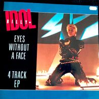 12"IDOL, Billy · Eyes Without A Face (RAR 1984)