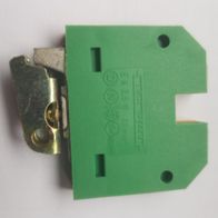 27 Stück Weidmüller EK 2.5N - Schutzleiter-Reihenklemme der SAK-Reihe