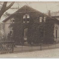 Gutshaus oder anderes-Landhaus um 1915 unbekannter Herkunft Foto-AK-unbeschrieben