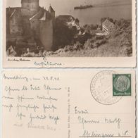 Meersburg Bodensee 1941 mit schönem-Stempel Drosteturm-Foto-Karte
