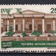 Indien, 1978, Mi. 768, Bethune-College, 1 Briefm., gest