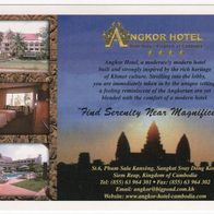 Kambodscha Angkor Hotel Siem Reap Ansichtskarte Postkarte