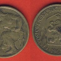 Tschechoslowakei 1 Krone 1963