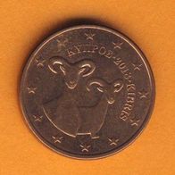 Zypern 5 Cent 2018