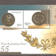 Australien 11 Block 52 von 2005 postfrisch