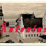 AK aus - Insterburg (Opr) - Alte Markt - Original !!!