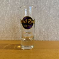 HRC HARD ROCK HOTEL Las Vegas - 1 SHOT-Glas (violett)