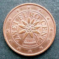 2 Cent - Österreich - 2013