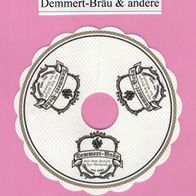 Pilsdeckchen Tropfdeckchen, Demmert-Bräu & andere Varianten 24x
