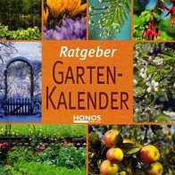 Buch - Ratgeber Garten-Kalender - HONOS-Verlag