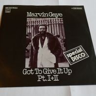 Marvin Gaye - Got To Give It Up ° 7" Single 1977