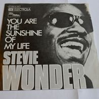 Stevie Wonder - You Are The Sunshine Of My Life ° 7" Single 1973