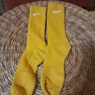 Sportsocken von Nike in Dunkelgelb Grösse 43-46