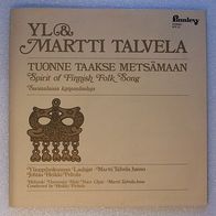 Yl & Martti Talvela, LP Finnlevy 1974