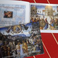Vatikan 2023 2 Euro Sondermünze Numisbrief Perugino