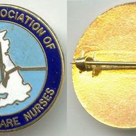 Schwesternbrosche : British Association of Critical Care Nurses - emailliert