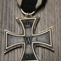 Preussen Eisernes Kreuz 2. Klasse 1870 ohne Hersteller 3-teilig (2)