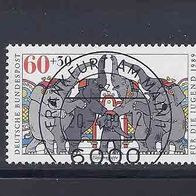BRD 1989, MiNr: 1411 sauber gestempelt ESST (1)