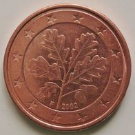 5 Cent - BRD - 2002 - F
