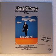 Karl Valentin - Das große Erinnerungs - Album, 2 LP Album