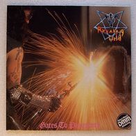 Running Wild - Gates to Purgatory, LP Noise 1984