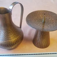 Vase und einen Kerzenständer im Retro Design von WALL