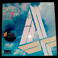 12"SANSUI 4-CHANNEL RECORD · Test & Demonstration (RAR 1970)