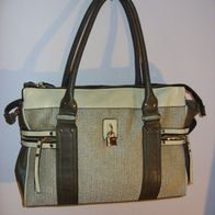 TA-15838 Handtasche, Damentasche, Schultertasche, Shoulderbag