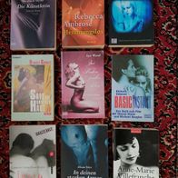 9 Erotik Bücher (Romane & Erzählungen)