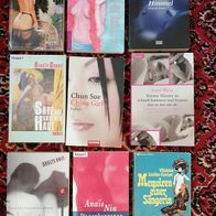 9 Erotik Bücher (Romane & Erzählungen für Frauen)