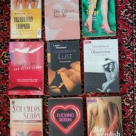 9 prickelnde Erotik Bücher (Romane & Erzählungen)