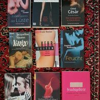 9 sinnliche Erotik Bücher (Romane & Erzählungen)