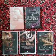 5 spicy Erotik Bücher & Hefte (Romane & Erzählungen)