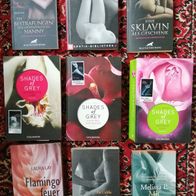 9 BDSM Erotik Bücher (Romane & Erzählungen)