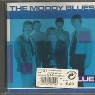 The Moody Blues " Blue " CD (UK 1989 - Compilation)