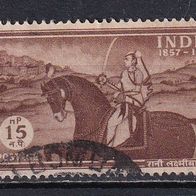 Indien, 1957, Mi. 273, Sepoy-Aufstand, 1 Briefm., gest