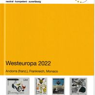 MICHEL Europa-Katalog 2022 Bd. 3 Westeuropa; neuwertig; statt 54€