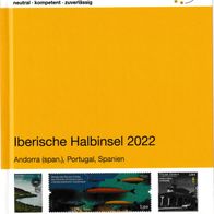 MICHEL Europa-Katalog 2022 Bd.4 Iberische Halbinsel; neuwertig; statt 54€