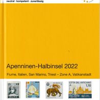 MICHEL Europa-Katalog 2022 Bd.5 Apenninen-Halbinsel; neuwertig; statt 59 €