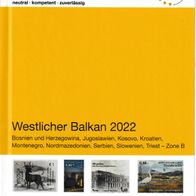 MICHEL Europa-Katalog 2022 Band 6 Westlicher Balkan; neuwertig; statt 59 €