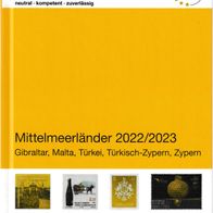 MICHEL Europa-Katalog 2022 Band 9 Mittelmeerländer; neuwertig; statt 59 €